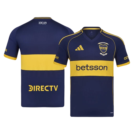 Boca Juniors Soccer Jersey Home Shirt 2025-26